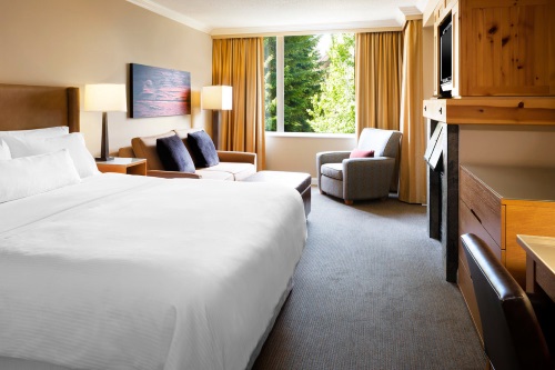 Westin Resort Spa Whistler kamer